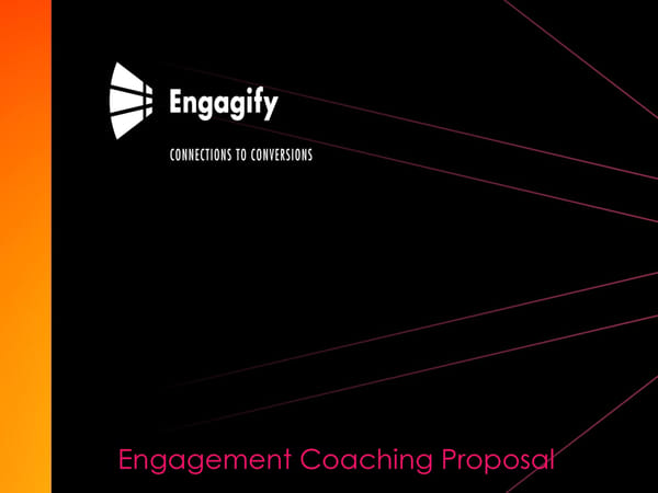 Engagify InTENsify Coaching Proposal - Page 1